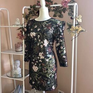 ✨3 FOR $25✨ ZARA Garden Ruffle Dress